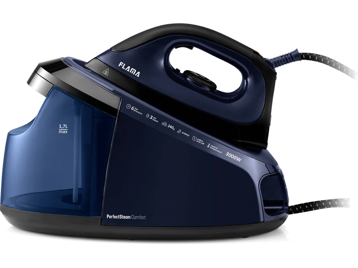 Ferro com Caldeira FLAMA 5540FL (Pressão 6 bar - Jato de vapor 240 g/min)