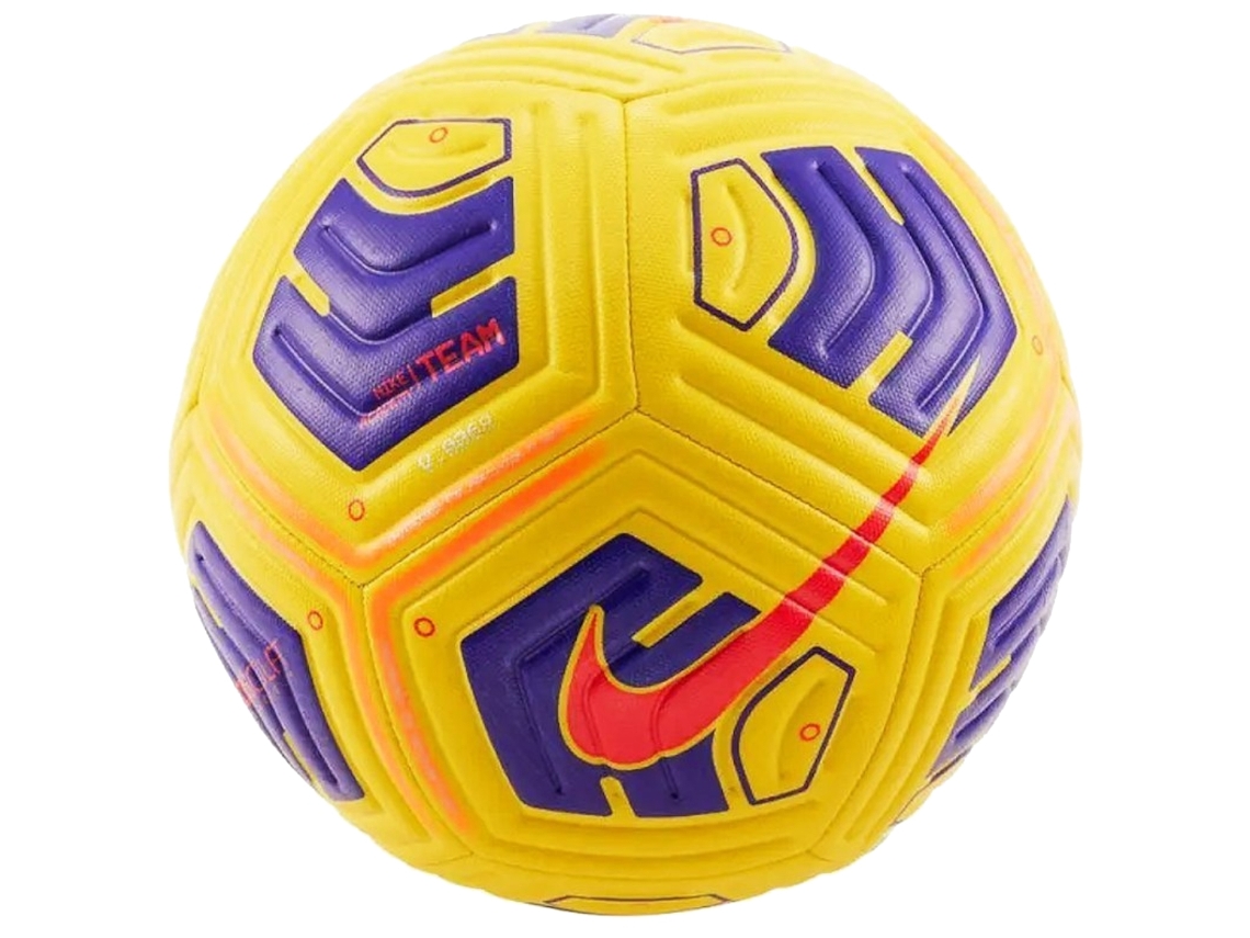 NIKE Academy Team Ball Cu8047-720 Unissex Bolas de Futebol Amarelo 5 Eu