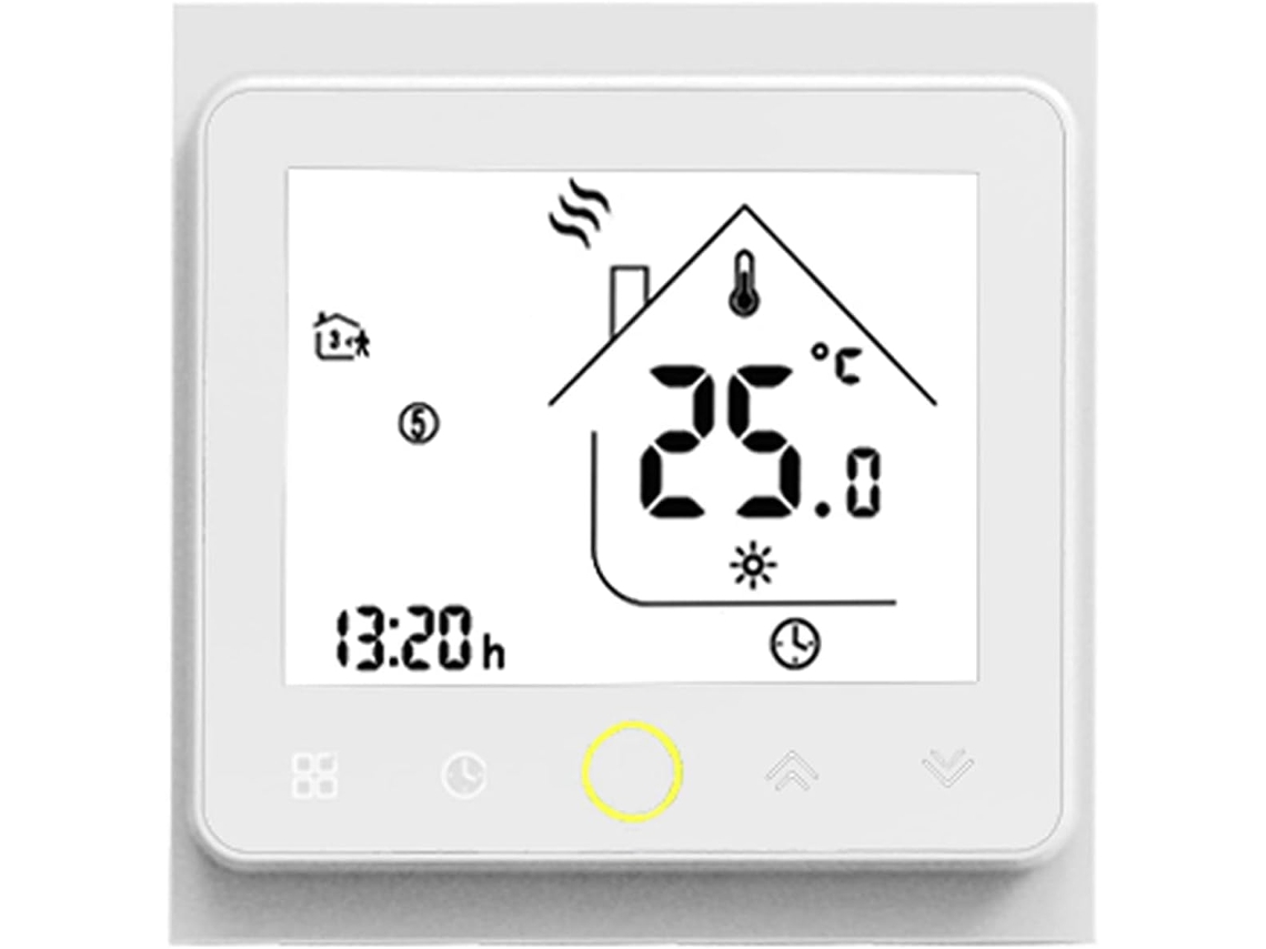 Controlador De Temperatura Termostato Wefenad Light 5a Para Piso Em Li