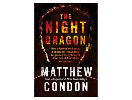 Livro The Night Dragon de Matthew Condon (Inglês)