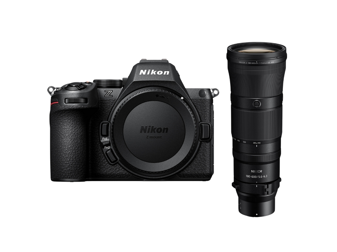 Z5 Ii + 180 600mm F/5.6 6.3 Vr + Ebook “20 Dicas para Fotos Que Impressionam” NIKON