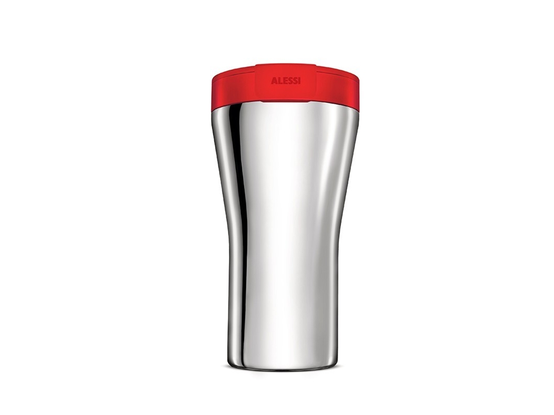 Copo Térmico 400Ml Vermelho - Caffa ALESSI