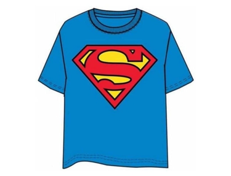 Camiseta Superman Logo Talla M Adulto Cce3202m D2018