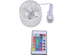 Projetor De Aurora Boreal Yoidesu, Luz Noturna Led Com 16 Cores Rgb,
