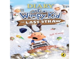 Livro Diary of a Wimpy Kid The Last Straw Special Disney Cover Edition de Jeff Kinney (Inglês)