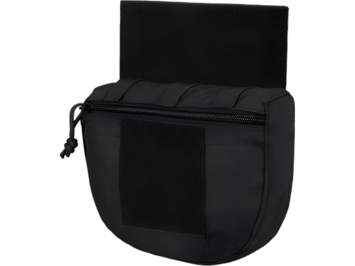 Bolsa Modular Para Ferramentas Leves, Tipo Saco, 24x 21x 4cm, Com Kit De Ganchos E Sistema Fixação
