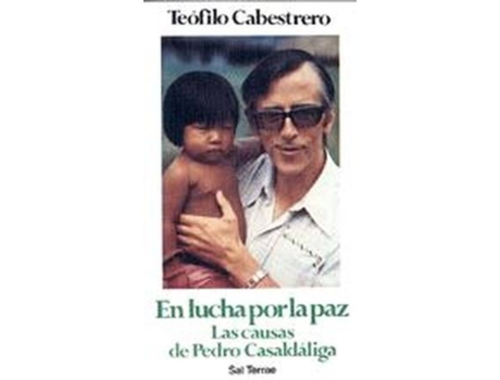 Livro En Lucha Por La Paz de Teófilo Cabestrero (Espanhol)