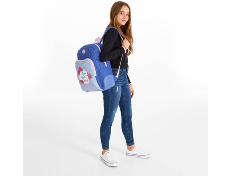Mochila ROLL ROAD Rose Azul (33x44x13,5cm)