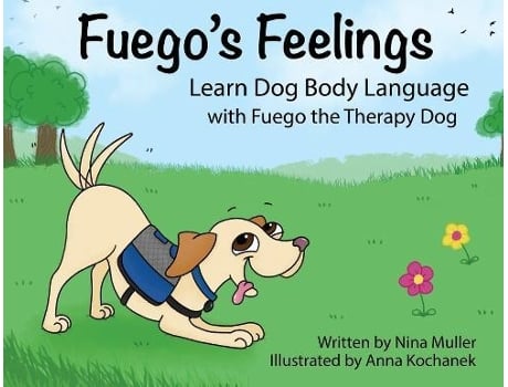 Livro Fuegos Feelings de Nina Muller (Inglês)