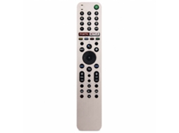 Comando À Distância Com Voz E Bluetooth Compatível Com Tvs Sony Rmf-tx600u_zhd