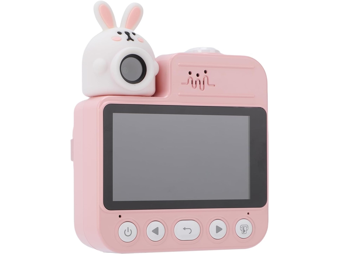 Câmera Digital Instantânea De 32mp Com Resolução Hd 1080p E Ecrã Colorida