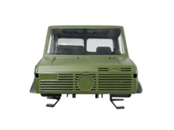 Amareloldr/c Ldp06 1/12 Unimog Rc Peças de Substituição para Automóvel Cabeça Dianteira L0053g L0053y Acessórios para Veículos e Modelos MDUG