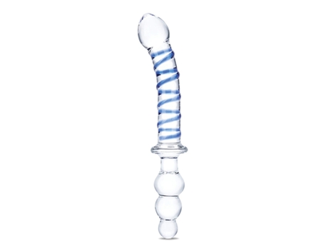 Masturbador Dupla Penetração Glas Twister
