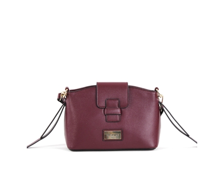 Bolsa FOR TIME Mulher (Bordeaux)