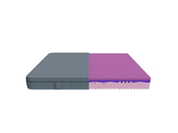 Colchão Cecotec Flow Genuine Viscoelastic Com Capa + 150x200. 3 Camadas, 28 Cm De Altura, Alta Firmeza, Núcleo De Espuma