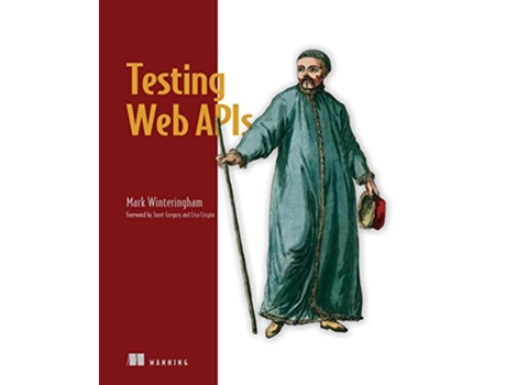 Livro Testing Web APIs de Mark Winteringham (Inglês)