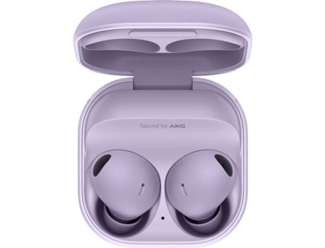 Auriculares Bluetooth True Wireless SAMSUNG Buds 2 Pro (In Ear - Microfone - Noise Cancelling - Violeta)