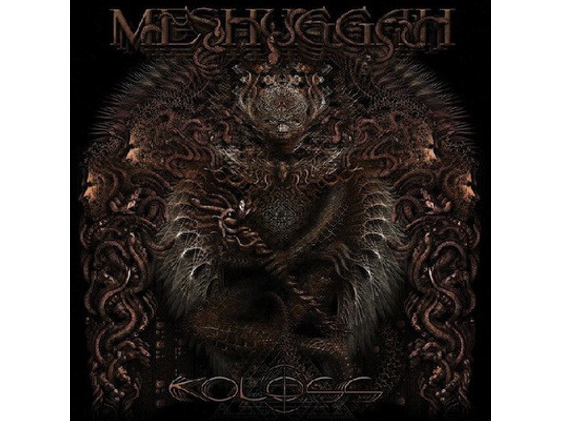 CD Meshuggah - Koloss