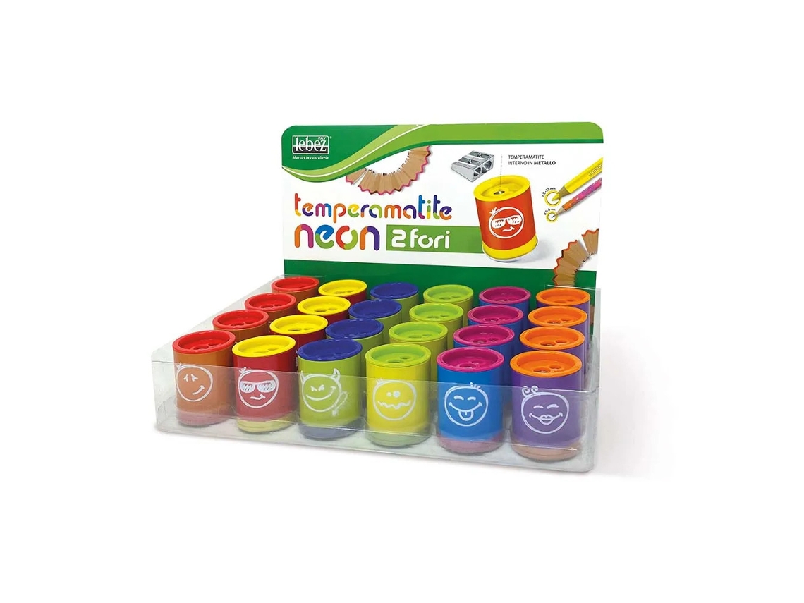 Lebez 81061 apontador de lápis Manual multicolorido