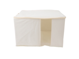 Sacola de Armazenamento Plegável com Janela Transparente para Roupas e Edredons 40l em Tecido Oxford 600d com S/MARCA
