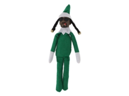 Laxiscreed Boneca Elf Negra De Natal Em Resina E Felt Para Decoração Festas E Casa