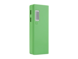 Carregador Portátil LAXISCREED 5x18650 Usb Lcd Lanterna