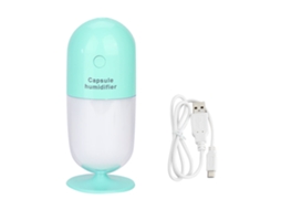 Laxiscreed Umidificador De Ar Portátil Para Ambiente Doméstico Com Control De Humidade Eficiente