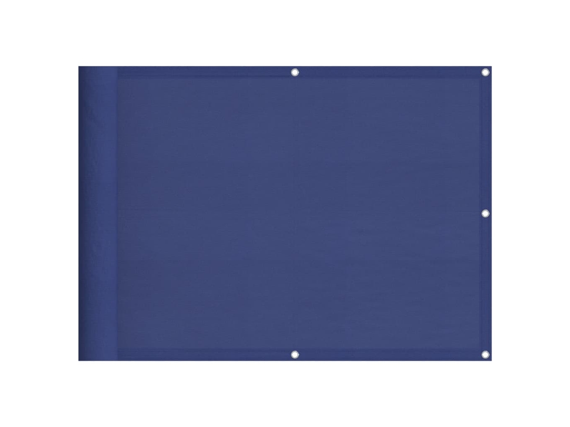 Balcony Screen, Balcony Screens Vidaxl Azul Poliéster (75 X 700 Cm)