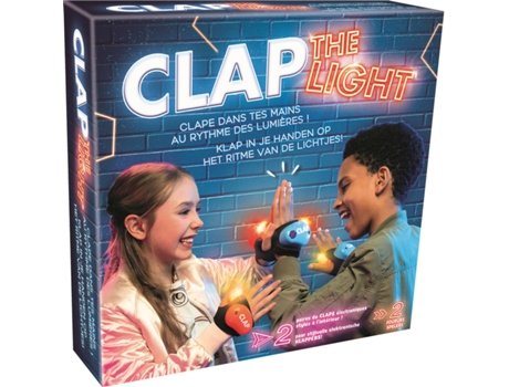 Brinquedo Interativo  Clap The Light