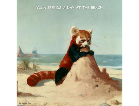 Livro Yuka spends a day at the beach de Shungi Ono (Inglês)