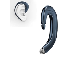 2026 fone de Ouvido Bluetooth Invisível com Microfone e Cancelamento de Ruído