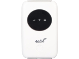 Modem Wifi 4g Lte Desbloqueado, Hotspot Móvel Wifi 5g, Roteador Wifi Com Slot Para Cartão Sim E Micro Usb, Ponto De Acesso Slowmoose