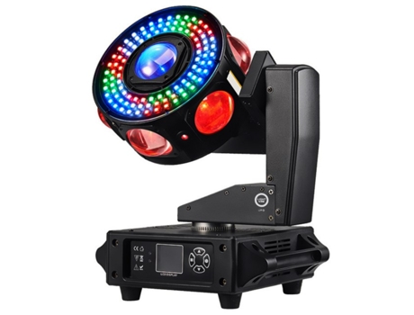 Ufo Led 6 em 1 Multi Efeito Feixe de Luz Efeito Light4me