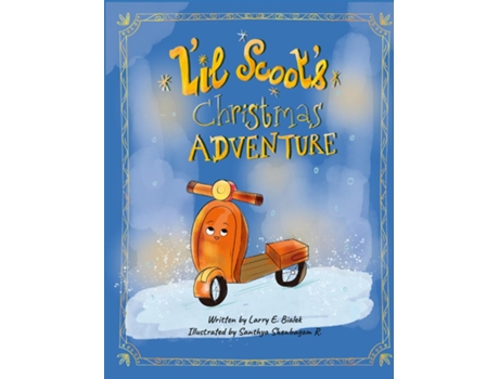Livro L´il Scoot´s Christmas Adventure de Larry E Bialek (Inglês - Capa Dura)