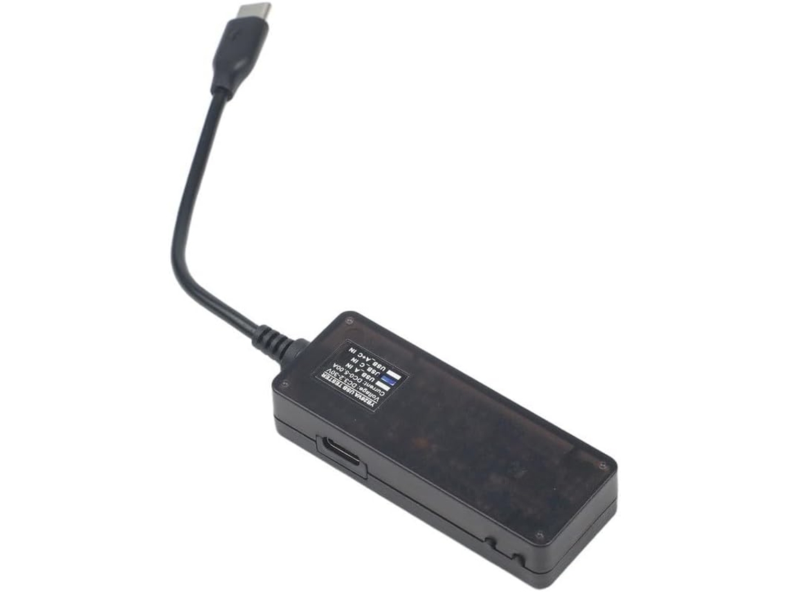 Voltímetro E Amperímetro Digital Usb Com Ecrã Lcd Dupla (tipo C)