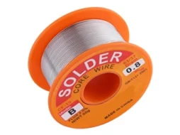 Hilo De Soldadura Com Resina 63/37 Fluxo 2% Estanho Bobina 0.6/0.8/1.0mm 50g Para Soldador De Ferro