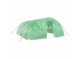 Greenhouse, Greenhouses Vidaxl Verde Polietileno (6 X 5 X 2.3 M)