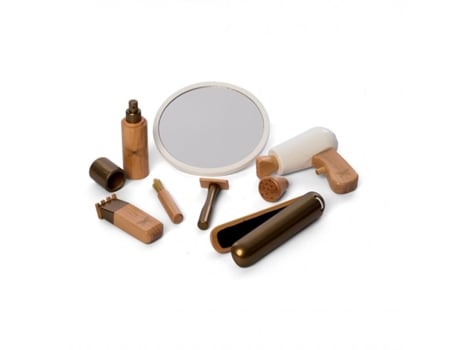 Bijuteria BYASTRUP Madeira - Branco - 16 cm)