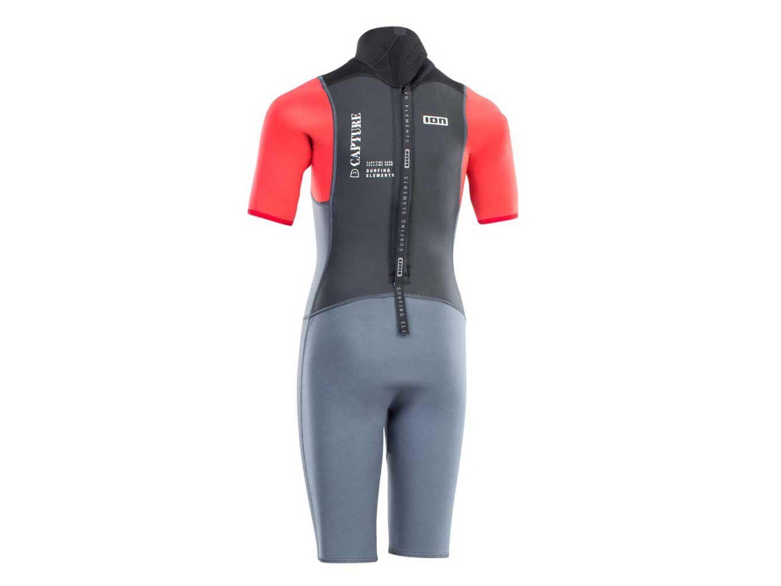 Ion Shorty Juventude Capture 2/2 Mm Back Zip Junior