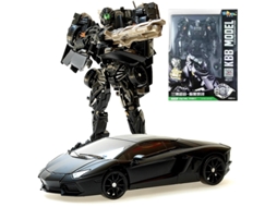 Carro Robô Transformador Dark Lockdown Versão Do Filme, Figuras Deformadas, Presente De Aniversário Para Crianças Aquaforge