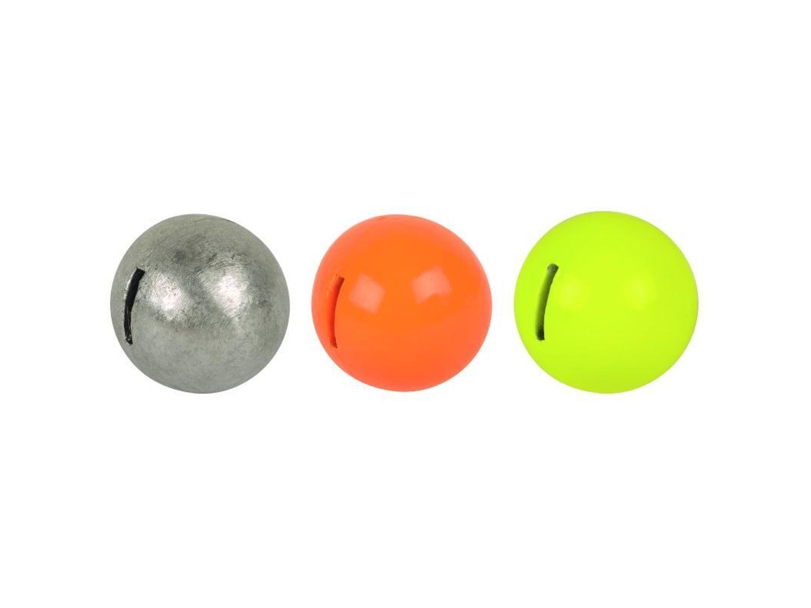Conjunto de 5 Pacotes de 3 Pesos de Chumbo Variados SPRO Spiral Weights 10 G