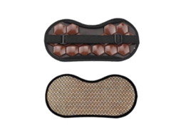 Máscara de Dormir de Germânio/jade para Homens e Mulheres com Faixa Elástica Ajustável. TAISHENGDA
