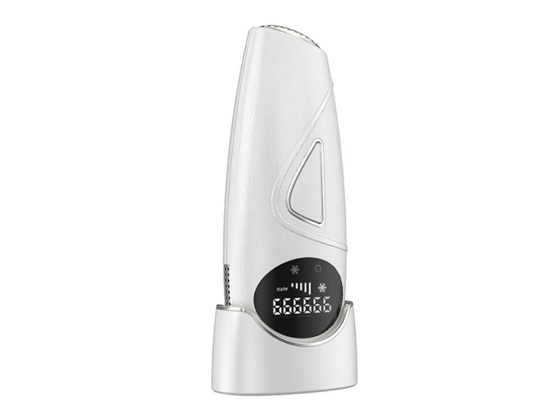 Dispositivo Ipl AUJEZON Kfl-806 para Remoção de Pelos Branco