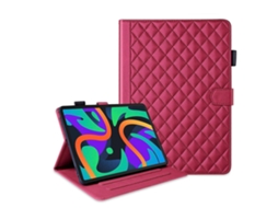 Capa De Couro Com Estampa De Losangos Para Tablet Lenovo Tab M11 / Xiaoxin Pad 11 2024