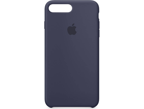 Capa  iPhone 7 Plus, 8 Plus Silicone Azul
