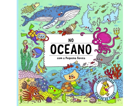 Livro No Oceano Com A Pequena Sereia de Petra Bartíková