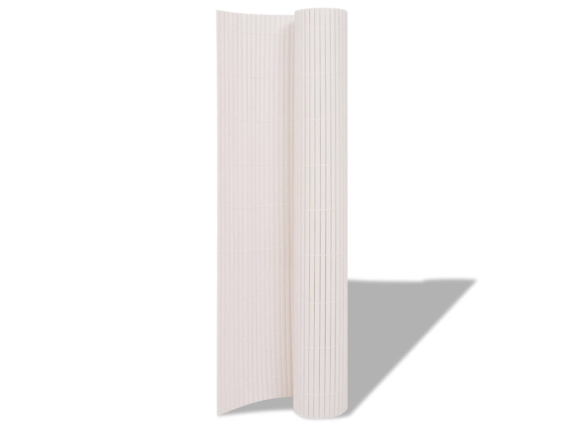 Cerca Para Jardim Branco 150 X 500 Cm Pvc
