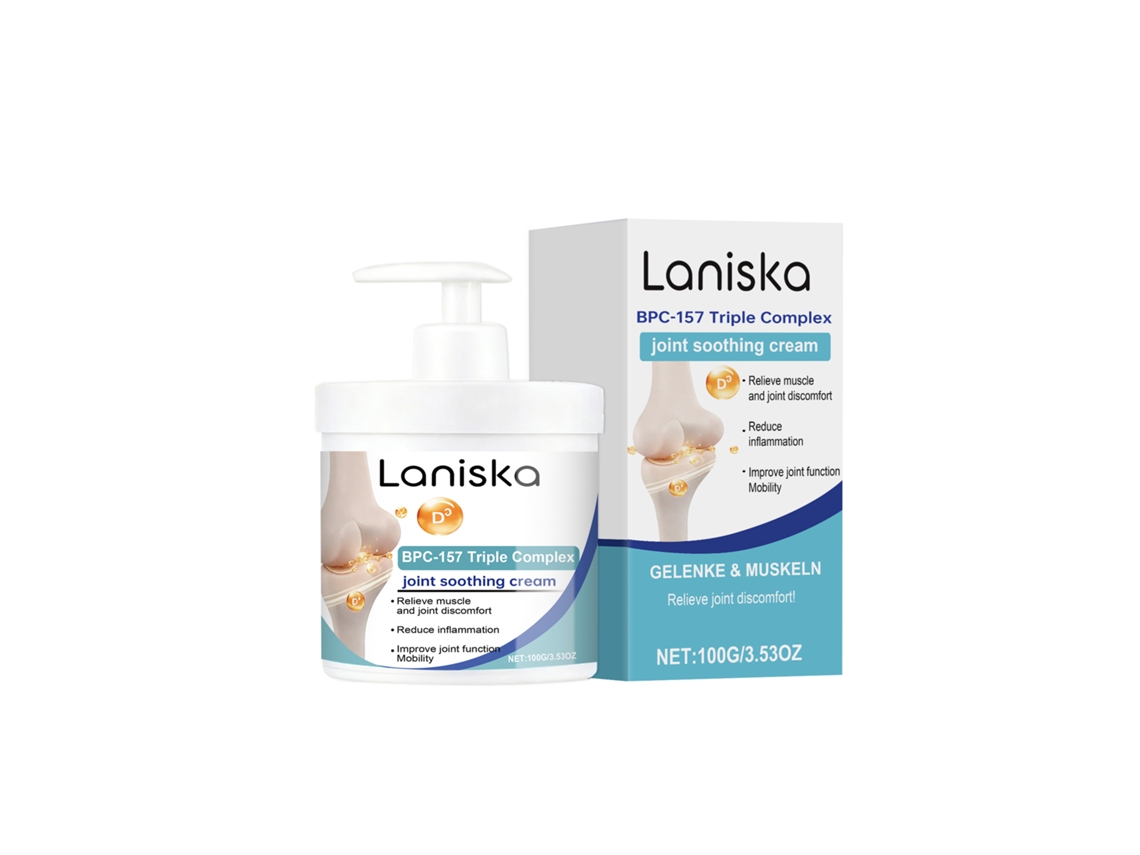 Creme para Joelhos e Punhos, Tratamento de Massagem Calmante LAXISCREED
