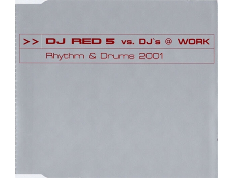 Cd Rhythm Drums 2001 Netrecord-z, Trance Formation Records