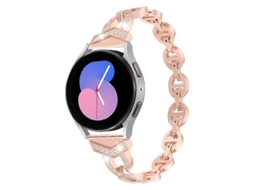 Pulseira De Relógio Xdfind Diamond Em Aço Inoxidável